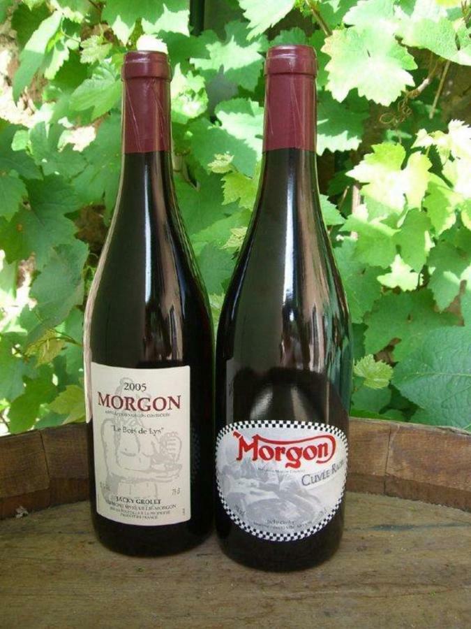 Gite Le Pot De Vin Lancié المظهر الخارجي الصورة