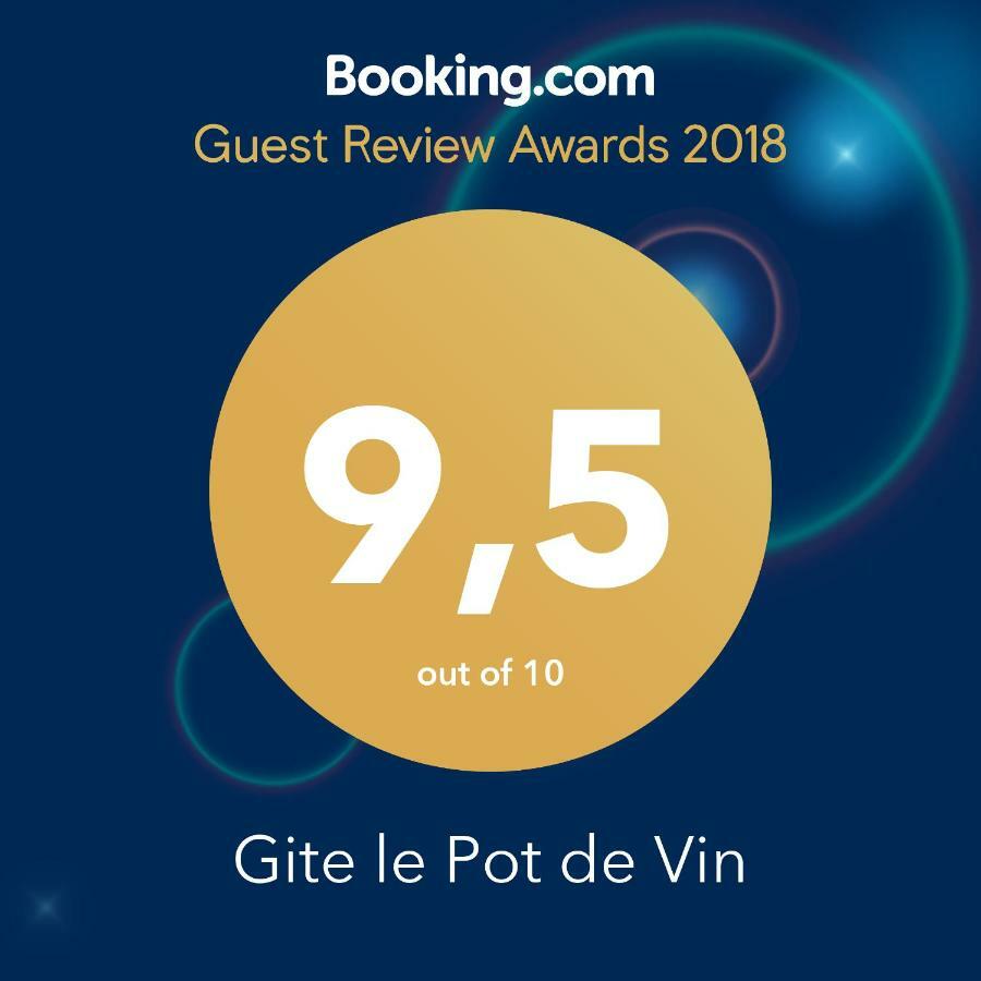 Gite Le Pot De Vin Lancié المظهر الخارجي الصورة
